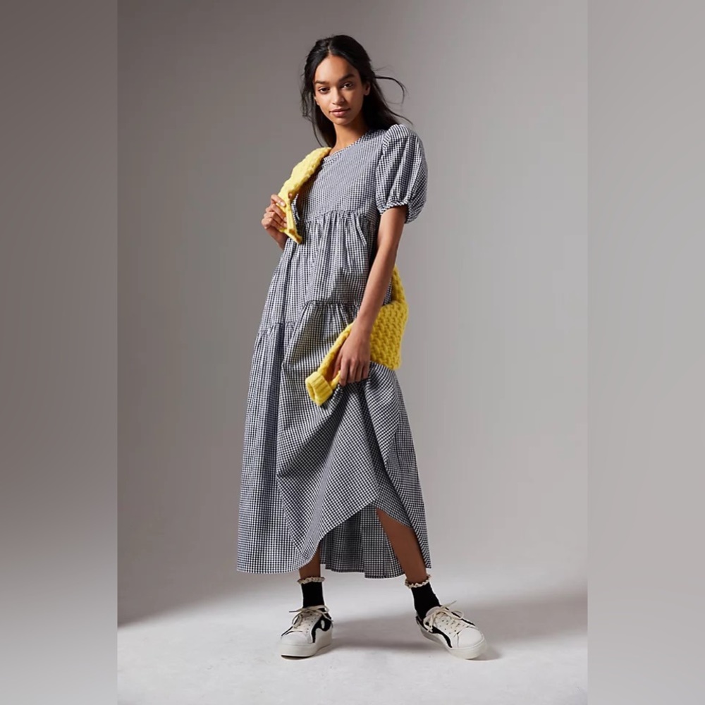 Anthropologie Evaline Maxi - L